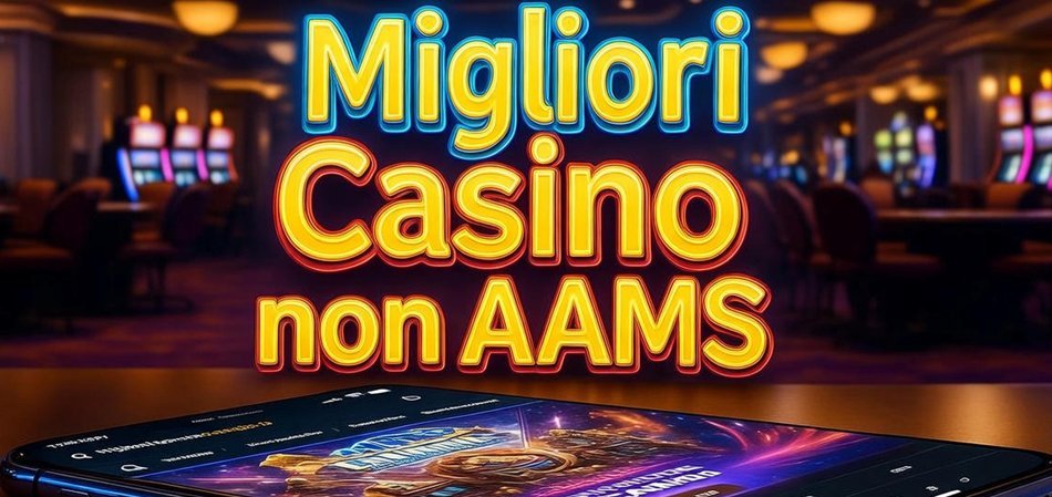I migliori casino non AAMS affidabili per il 2023