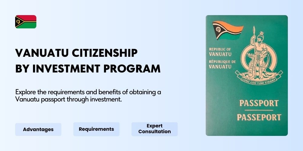 Vanuatu Citizenship by Investment A Path to Visa-Free Travel